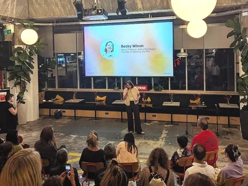 Brighton Wellness Festival 2025 speaking event